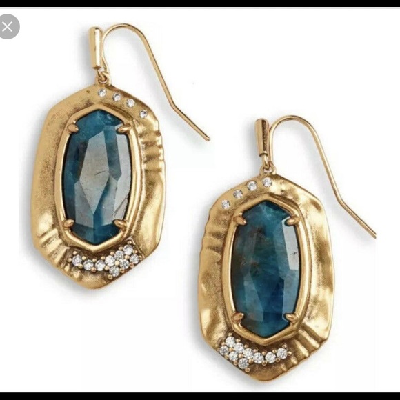 New Kendra Scott Ana drop earrings - Picture 3 of 4